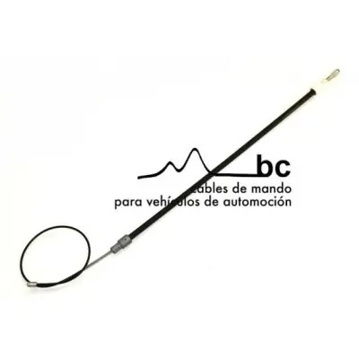 Máxima Calidad Cable de accionamiento, freno de estacionamiento BECA 2001969